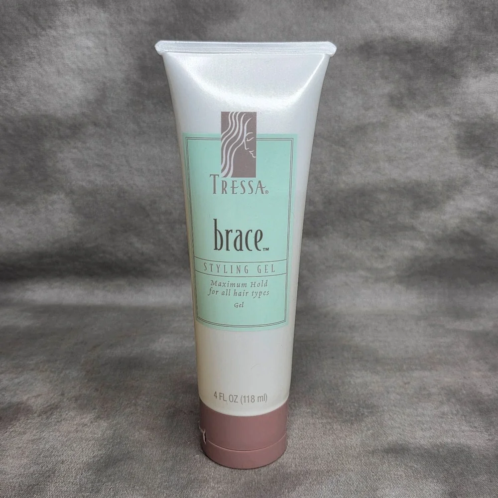 Tressa Brace Styling Gel, Maximum Hold, 4‎ fl oz